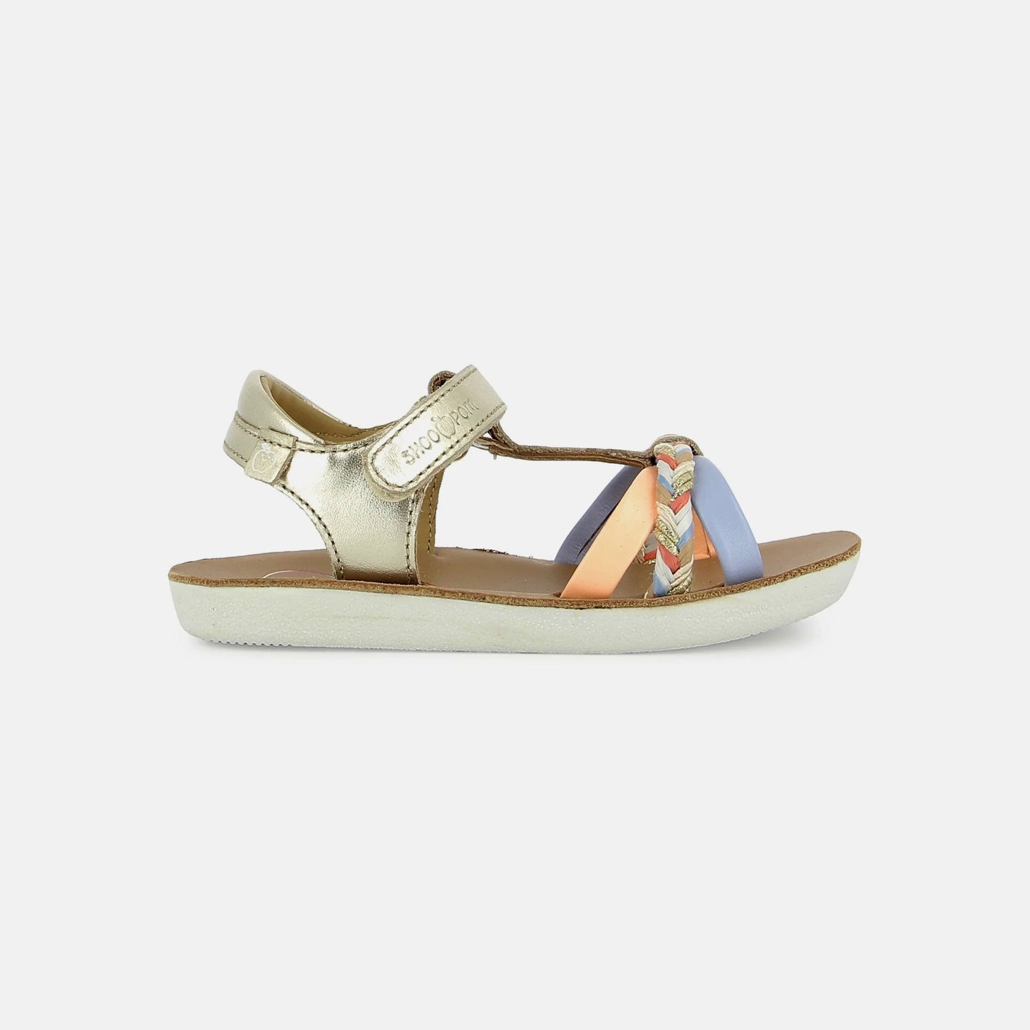 SHOO POM GOA SALOME Platine Multi Sandales Nu Pieds