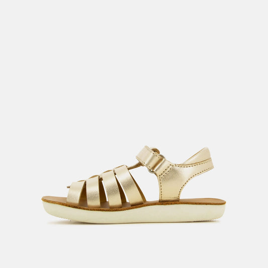 SHOO POM GOA SPART Platine Sandales Nu Pieds
