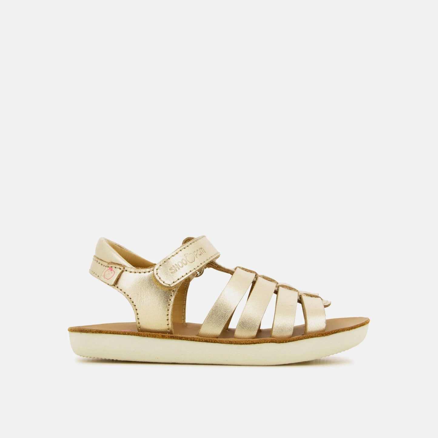 SHOO POM GOA SPART Platine Sandales Nu Pieds