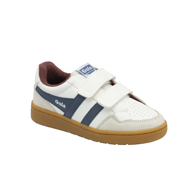 sneakers/basket GOLA EAGLE strap blanc Marine basket sneakers