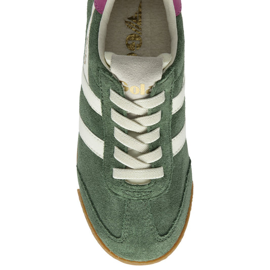 GOLA ELAN Vert Rose Sneakers Baskets