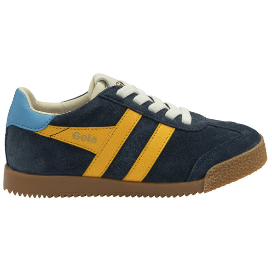 GOLA ELAN Bleu Jaune Sneakers Baskets