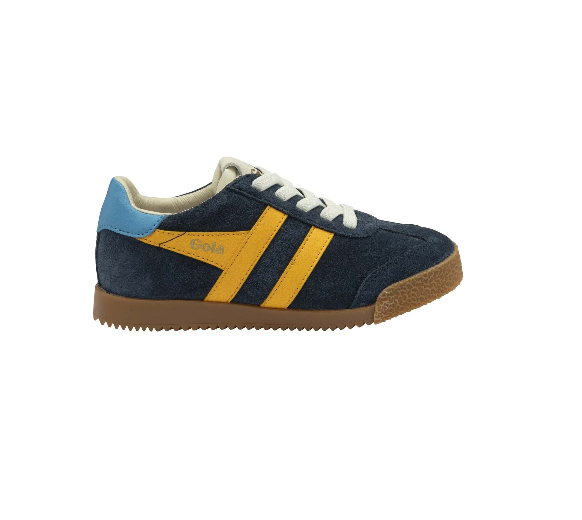 Chaussures Basses/Baskets/Sneakers GOLA ELAN Bleu Jaune Sneakers Baskets
