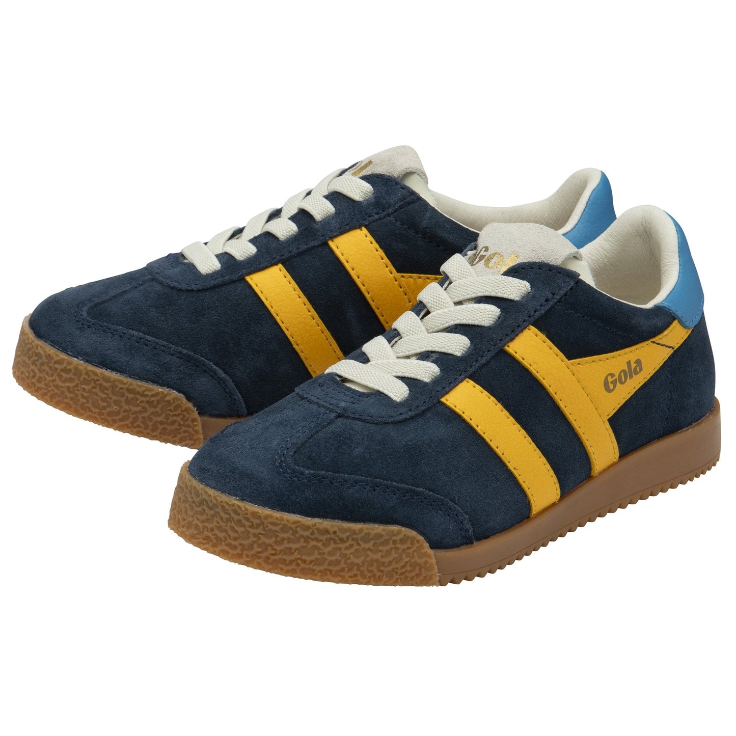 GOLA ELAN Bleu Jaune Sneakers Baskets