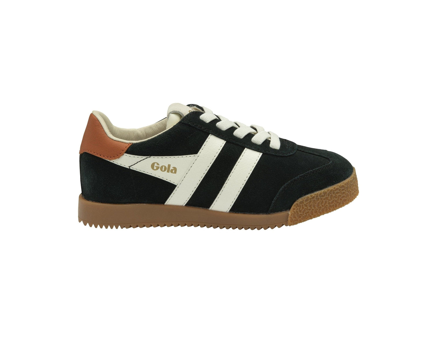 Chaussures Basses/Baskets/Sneakers GOLA ELAN Noir Orange Sneakers Baskets