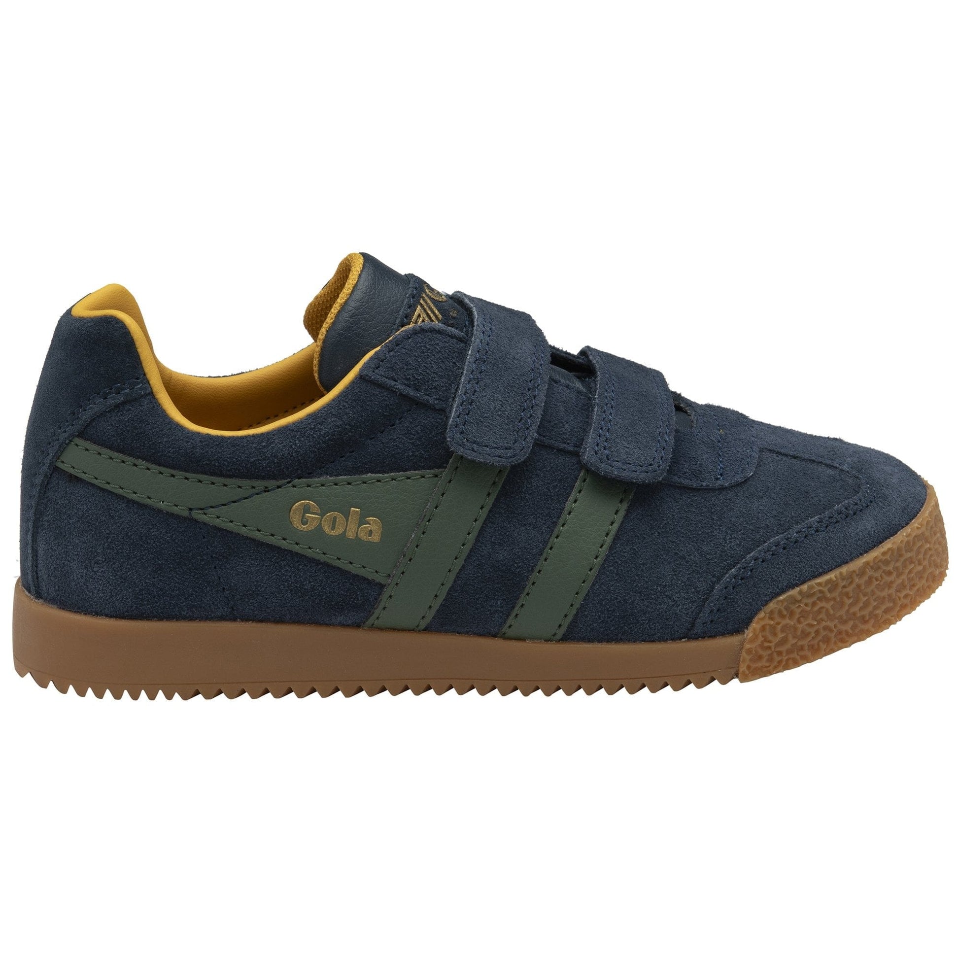 sneakers/basket GOLA HARRIER strap Marine Sage basket sneakers