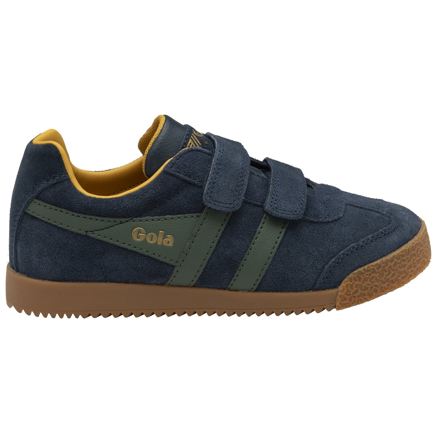 GOLA HARRIER strap Marine Sage basket sneakers Ad