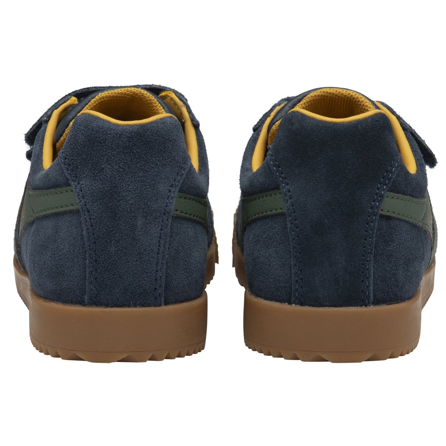GOLA HARRIER strap Marine Sage basket sneakers Ad