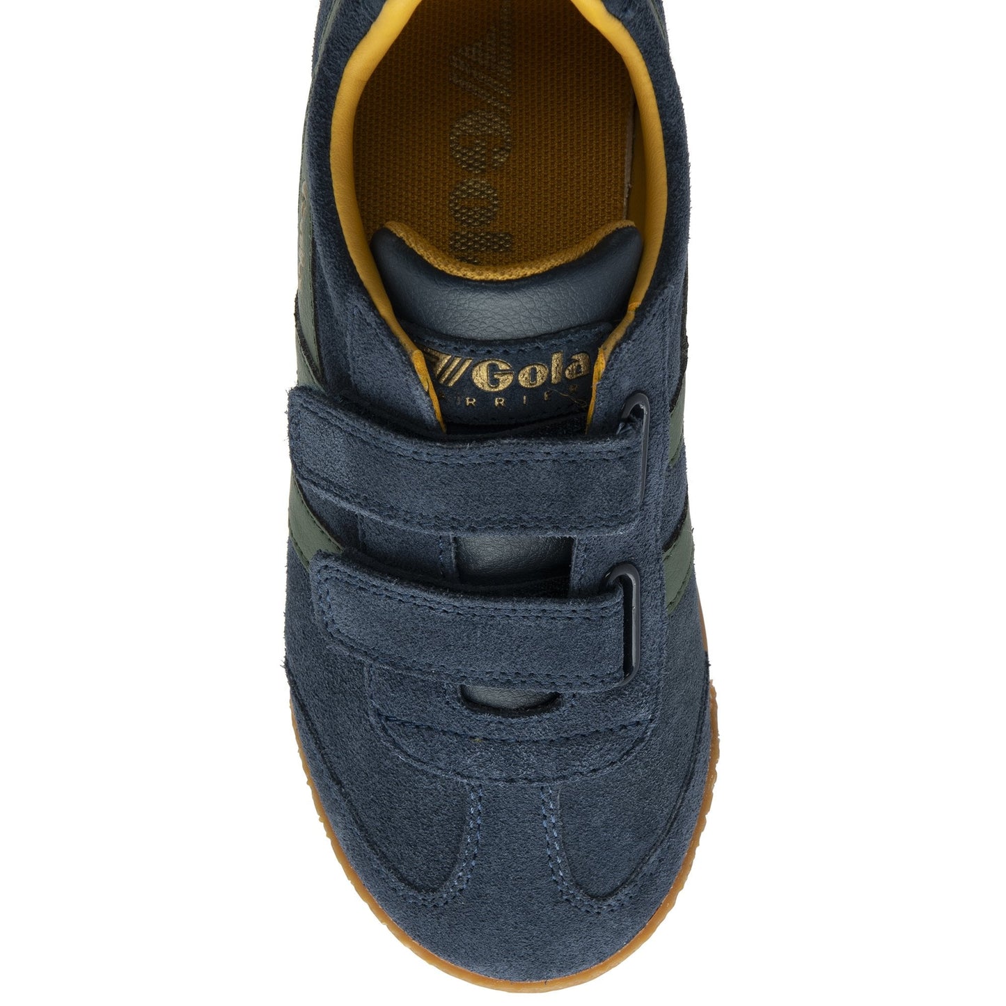 GOLA HARRIER strap Marine Sage basket sneakers Ad