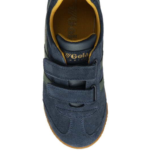 GOLA HARRIER strap Marine Sage basket sneakers Ad