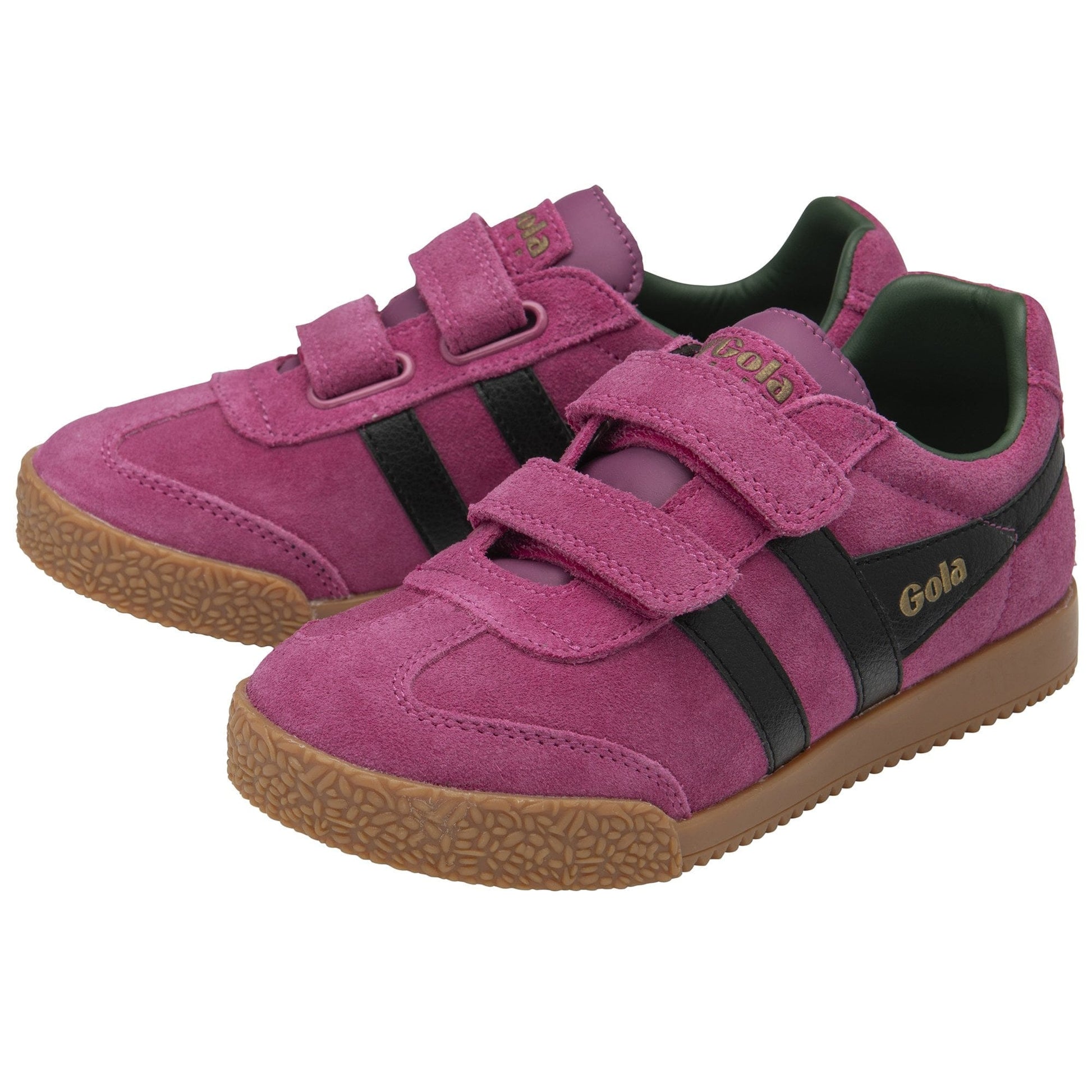 Sneakers/Baskets adulte GOLA HARRIER STRAP Fushia basket sneakers