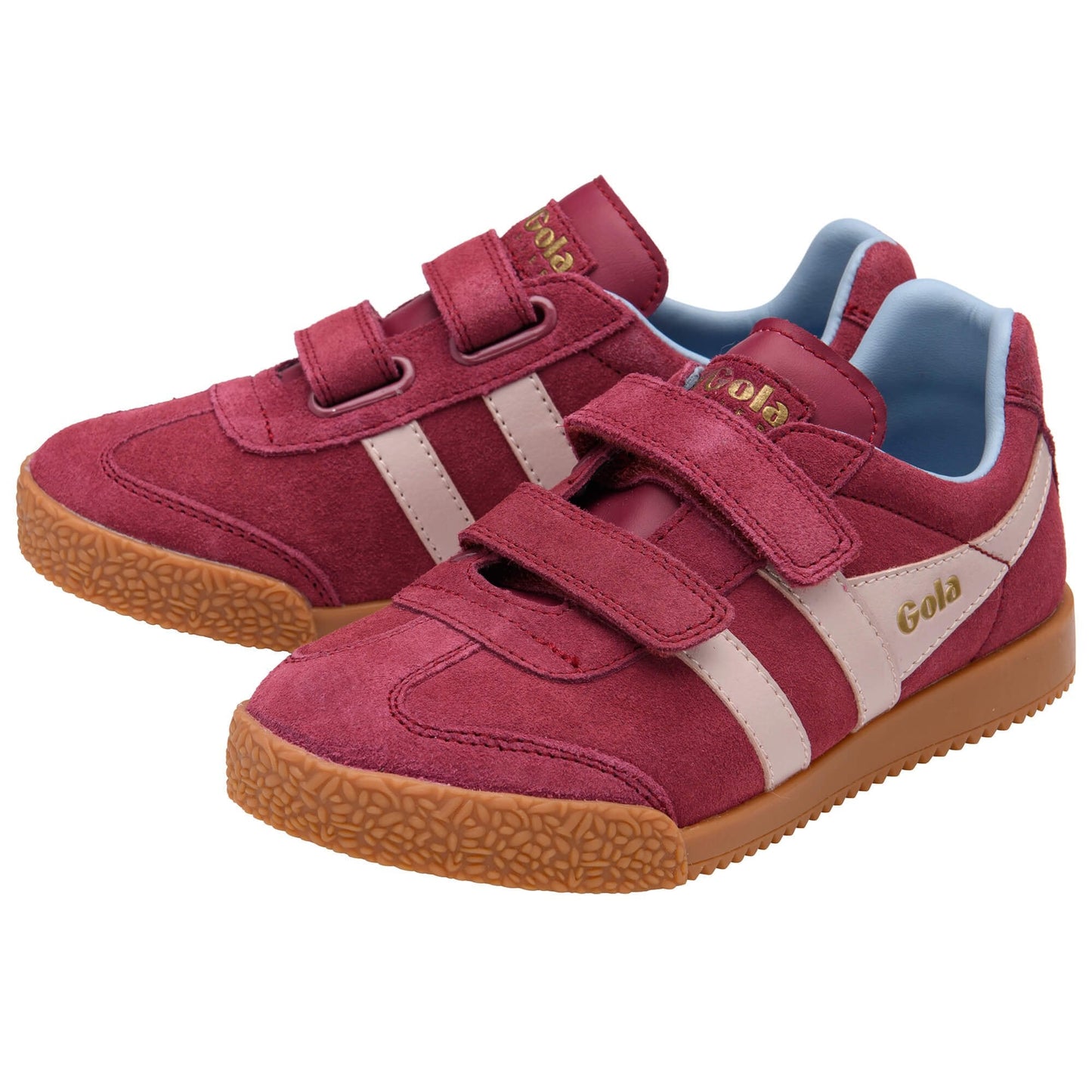 GOLA HARRIER STRAP Cerise pink air Sneakers Baskets
