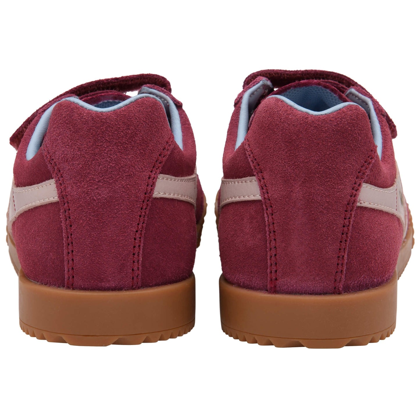 GOLA HARRIER STRAP Cerise pink air Sneakers Baskets