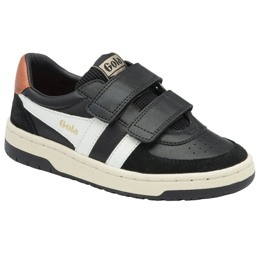 GOLA HAWK STRAP noir basket sneakers