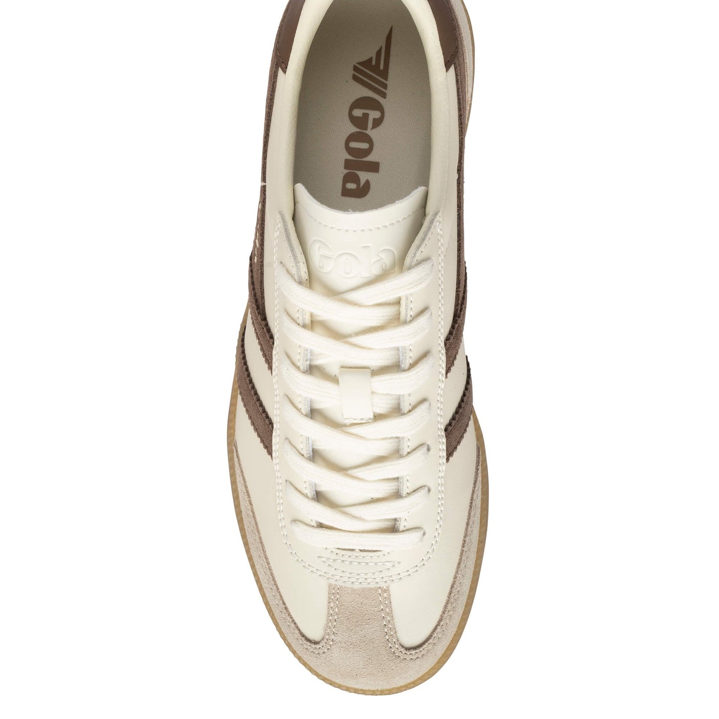 GOLA VIPER White Bone Otter Sneakers Baskets adulte