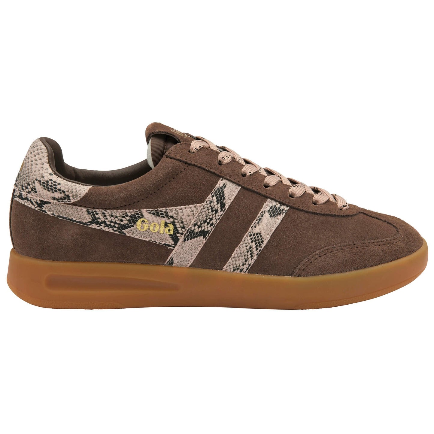 GOLA CYCLONE Snake Root Cameo basket sneakers