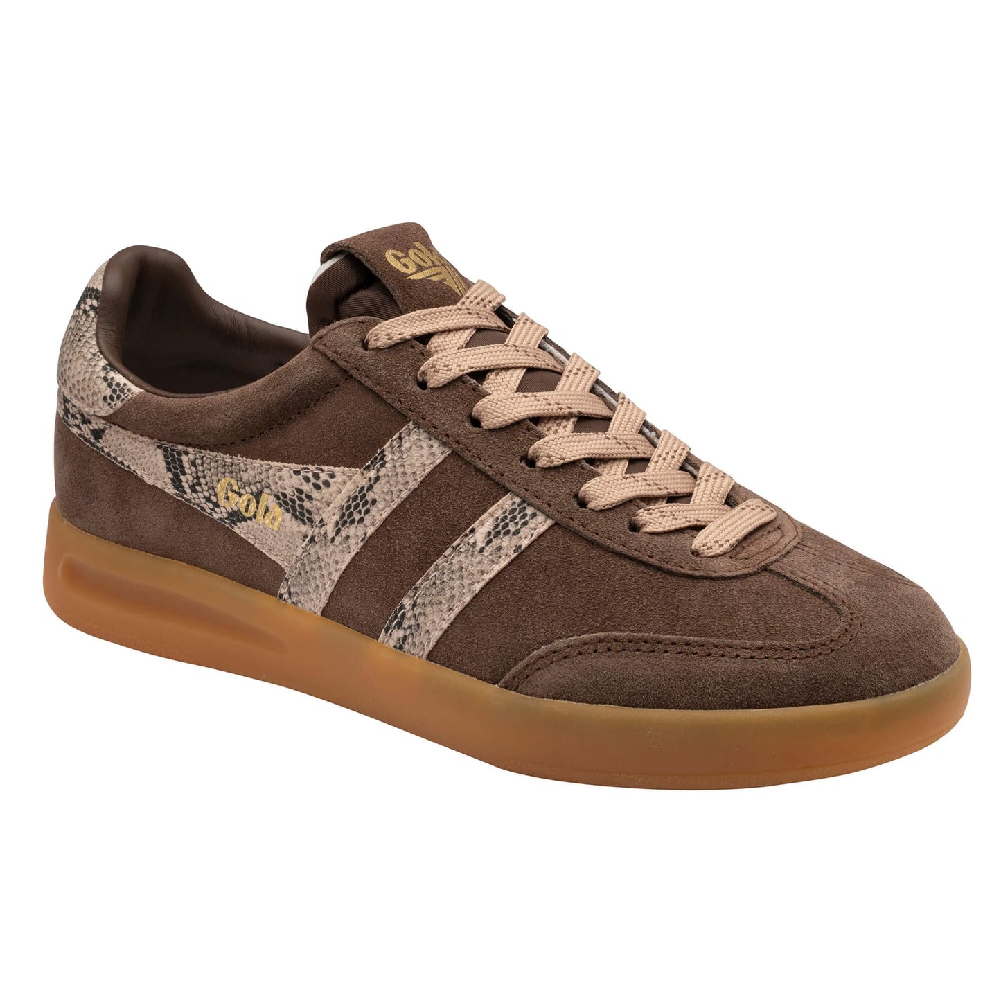 GOLA CYCLONE Snake Root Cameo basket sneakers