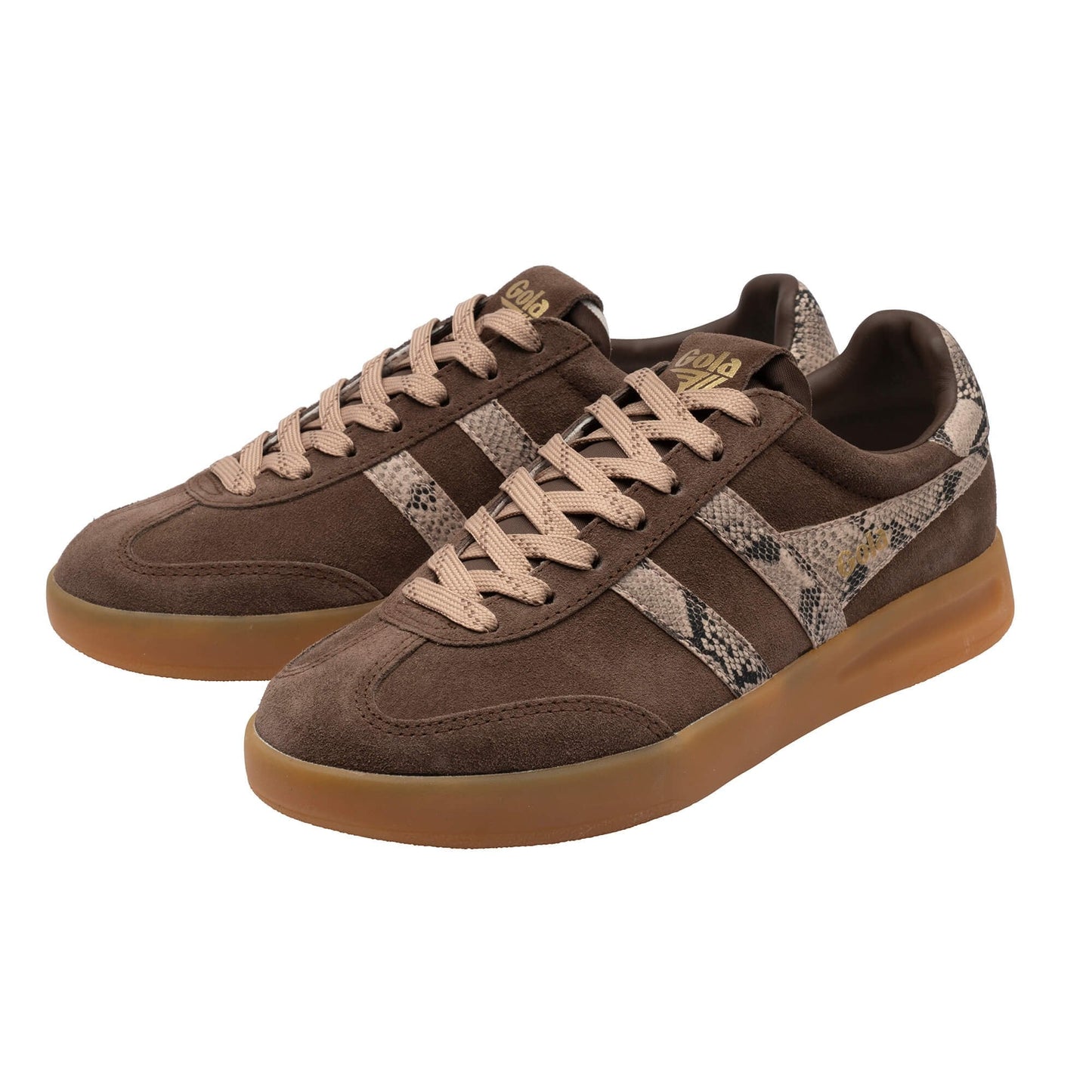 GOLA CYCLONE Snake Root Cameo basket sneakers