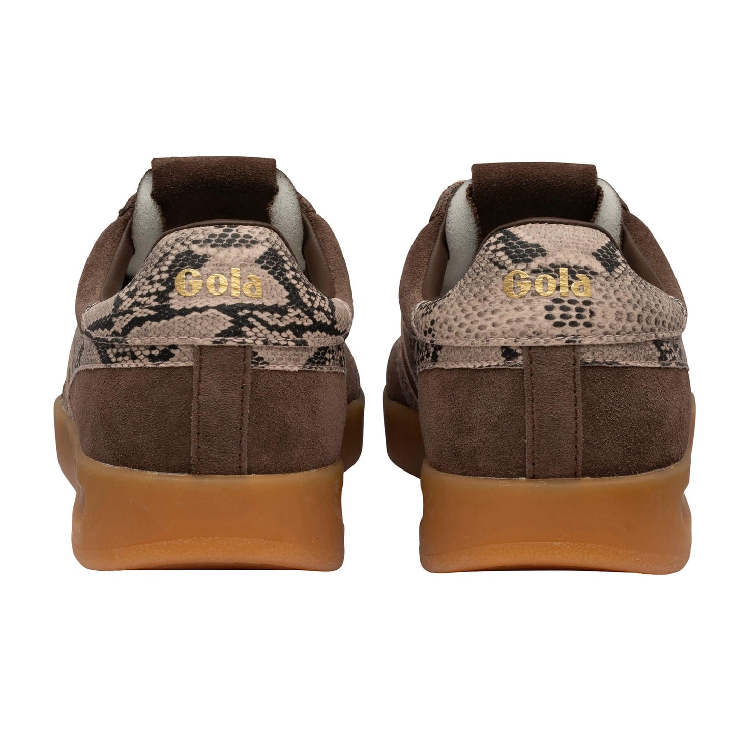 GOLA CYCLONE Snake Root Cameo basket sneakers