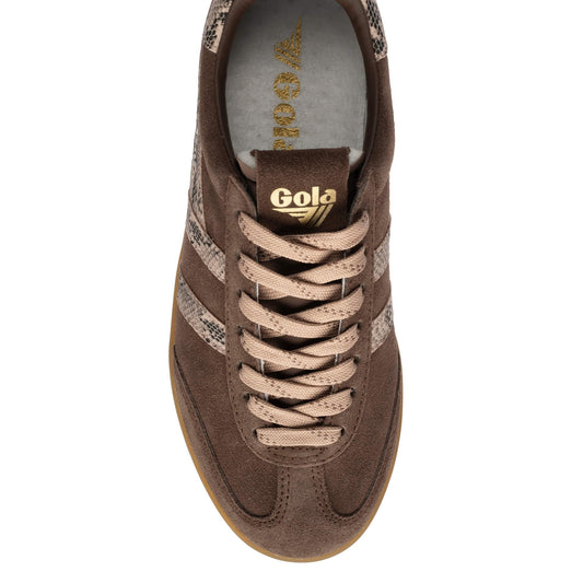 GOLA CYCLONE Snake Root Cameo basket sneakers