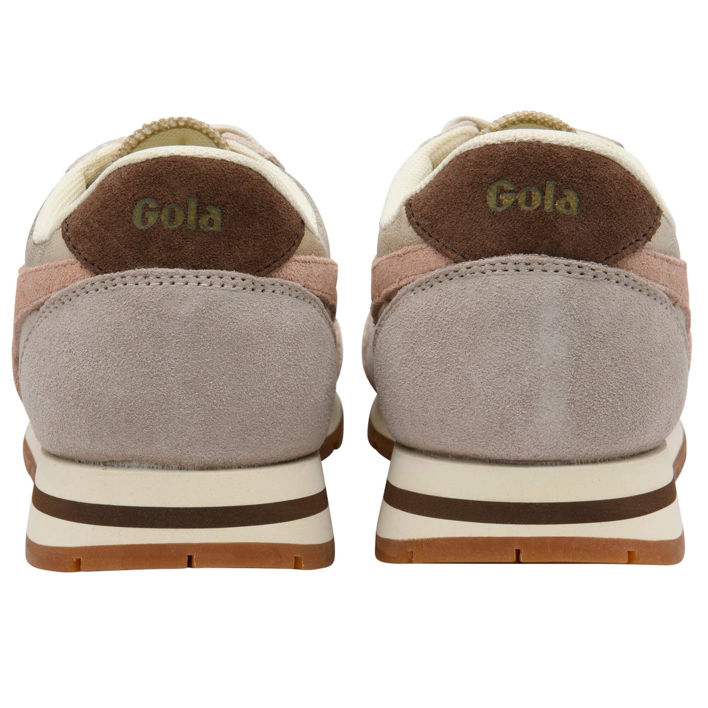 GOLA DAYTONA BLAZE  gold cameo dark brown Sneakers Baskets adulte