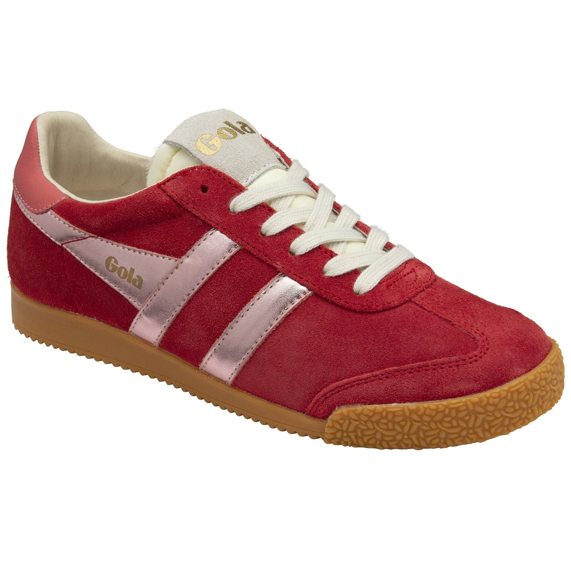 Sneakers/Baskets adulte GOLA ELAN Glitz Red Pink Coral Sneakers Baskets adulte