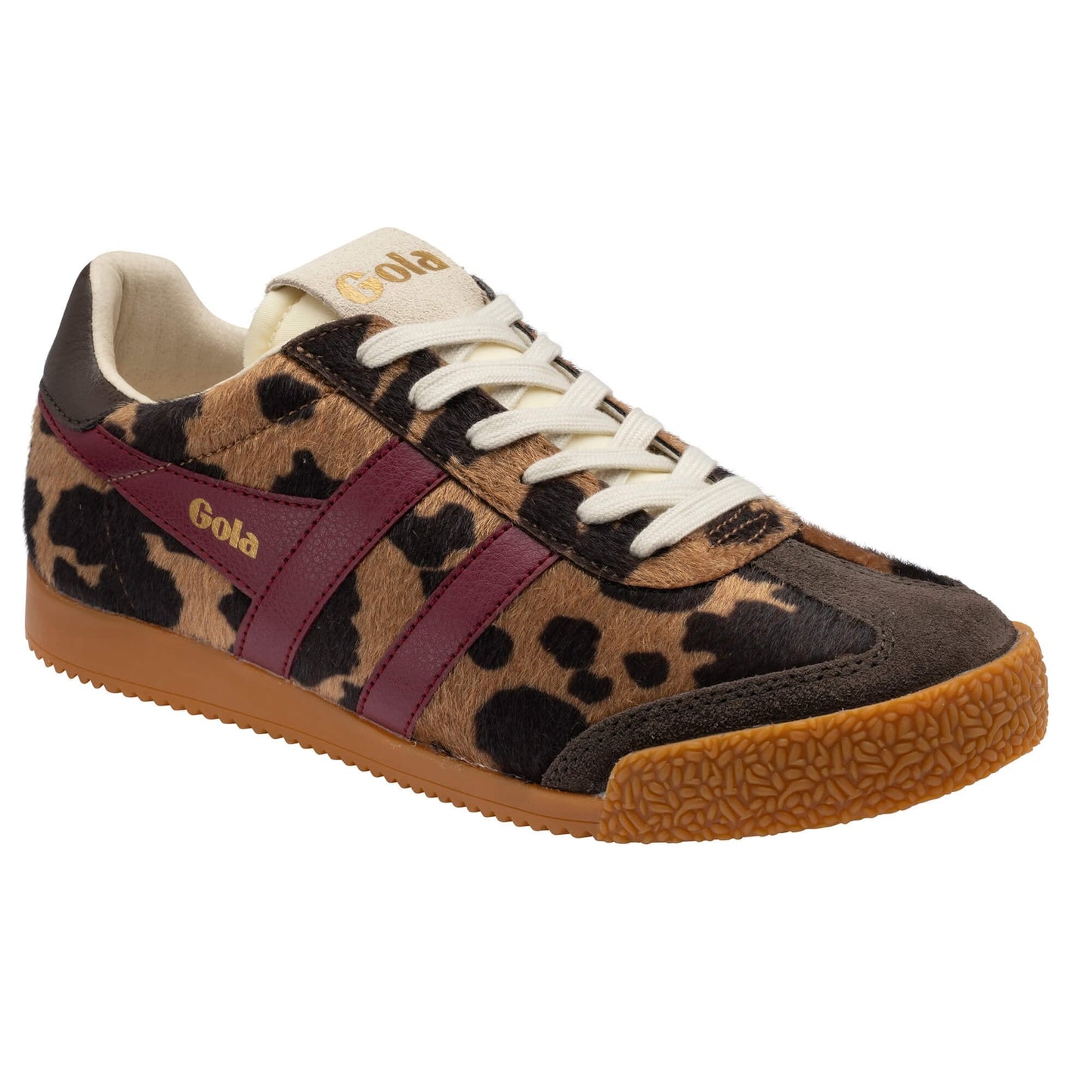 GOLA ELAN Savannah tan cow Sneakers Baskets