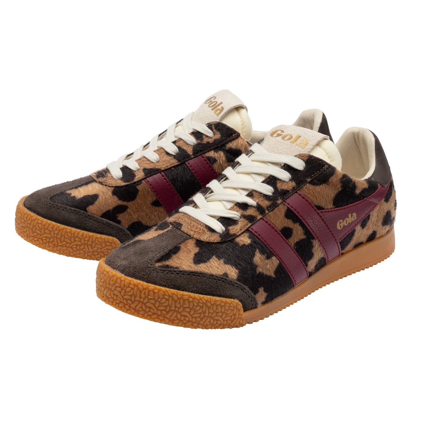 GOLA ELAN Savannah tan cow Sneakers Baskets