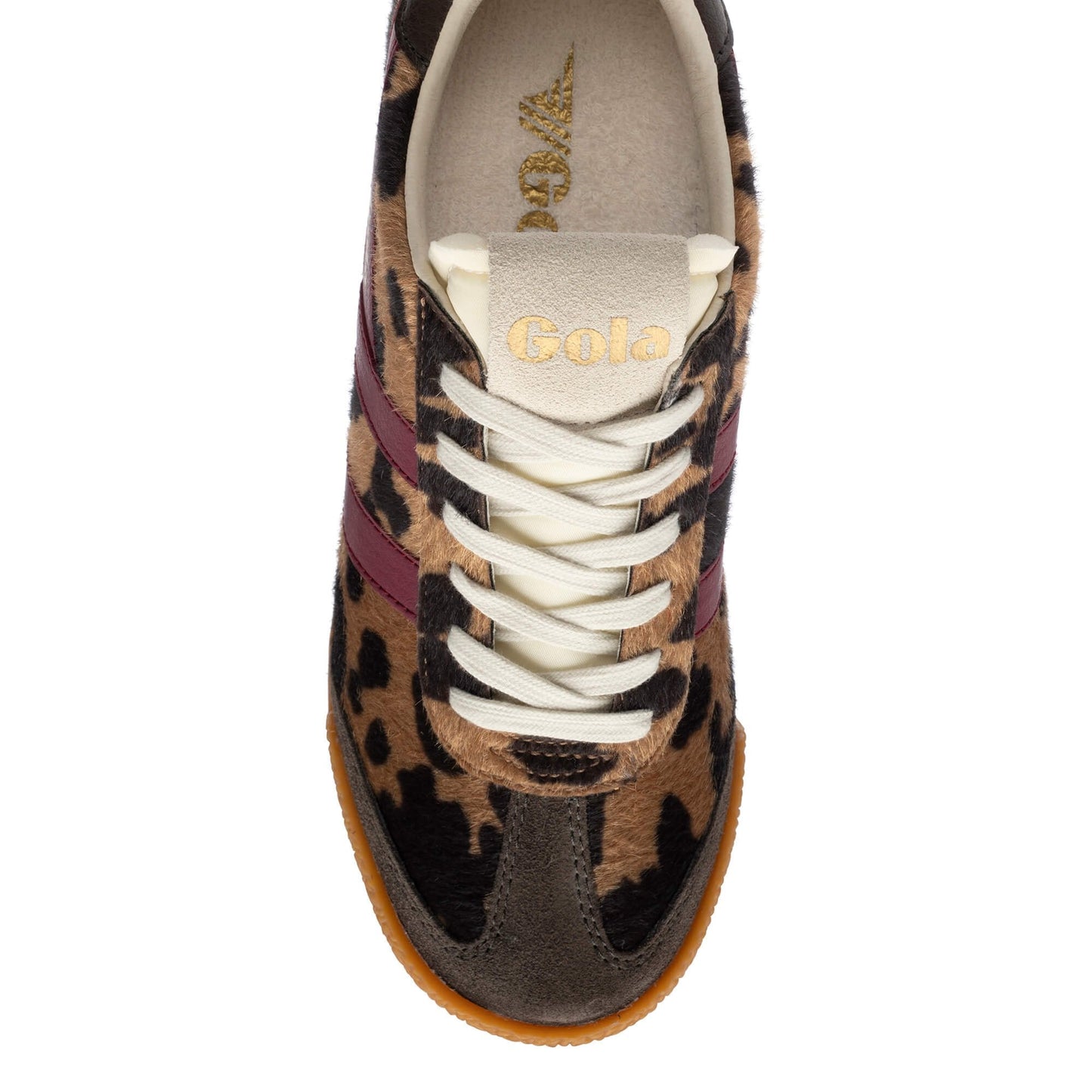 GOLA ELAN Savannah tan cow Sneakers Baskets
