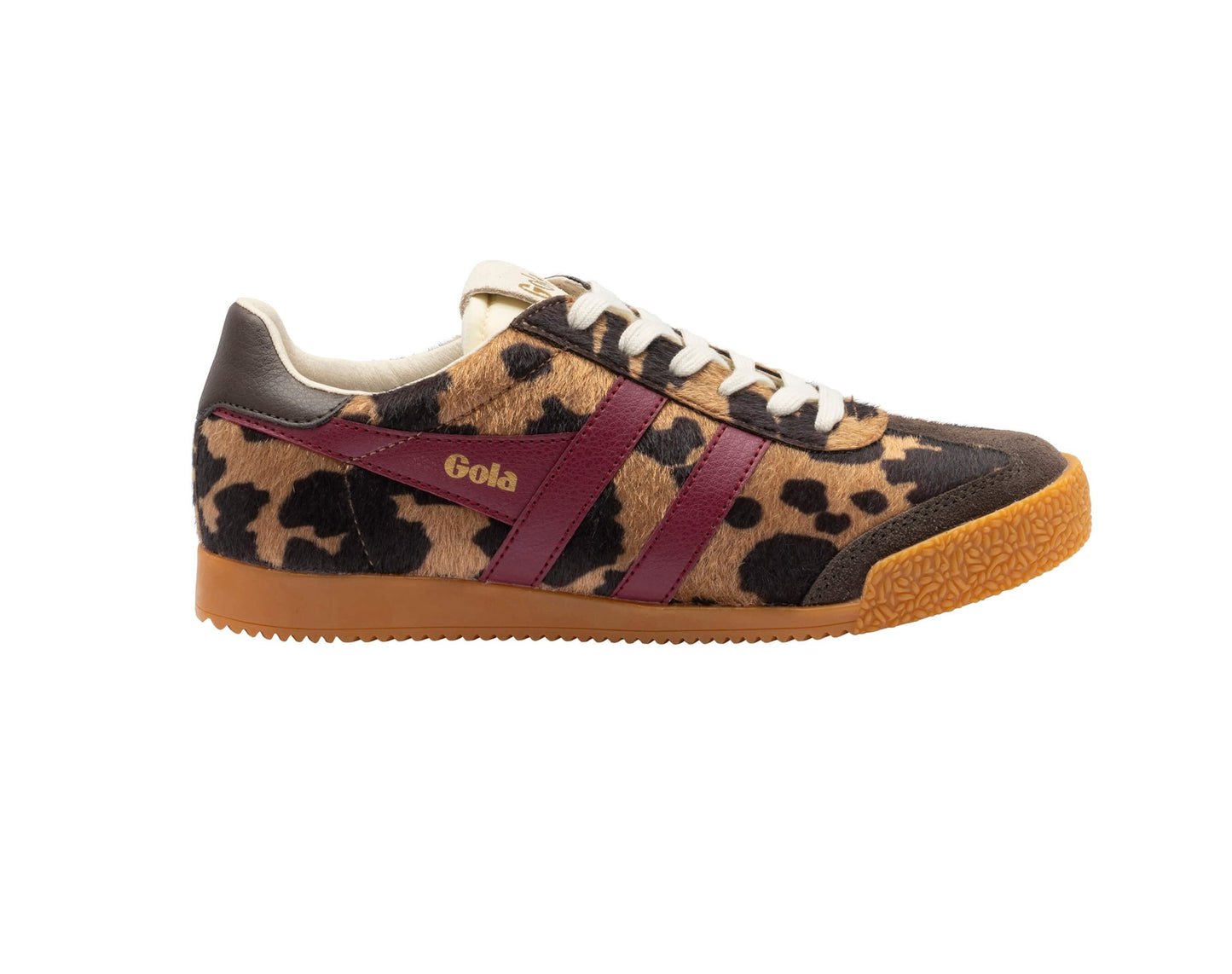 GOLA ELAN Savannah tan cow Sneakers Baskets
