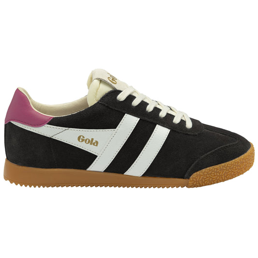 GOLA ELAN Noir Fushia Sneakers Baskets adulte