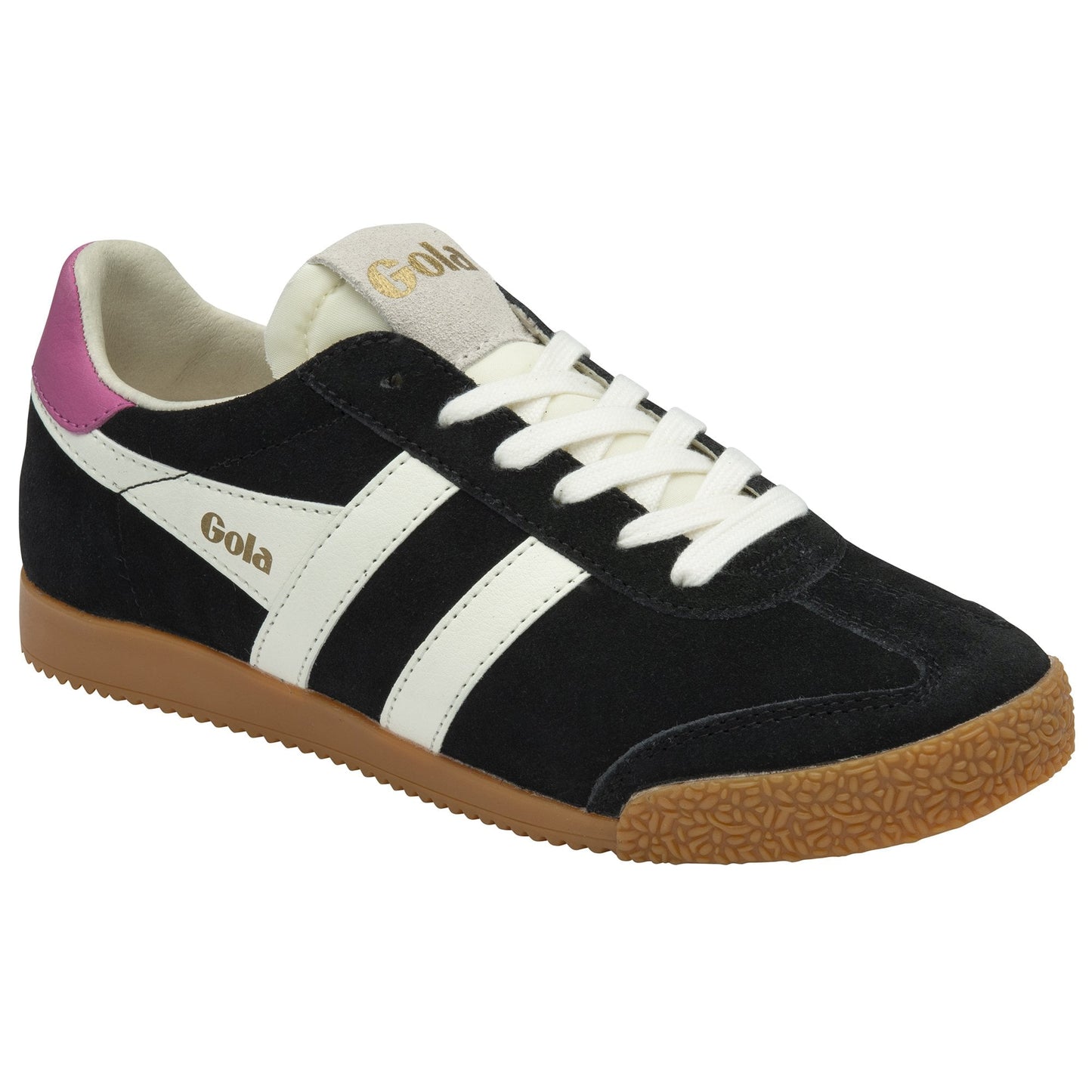 GOLA ELAN Noir Fushia Sneakers Baskets adulte