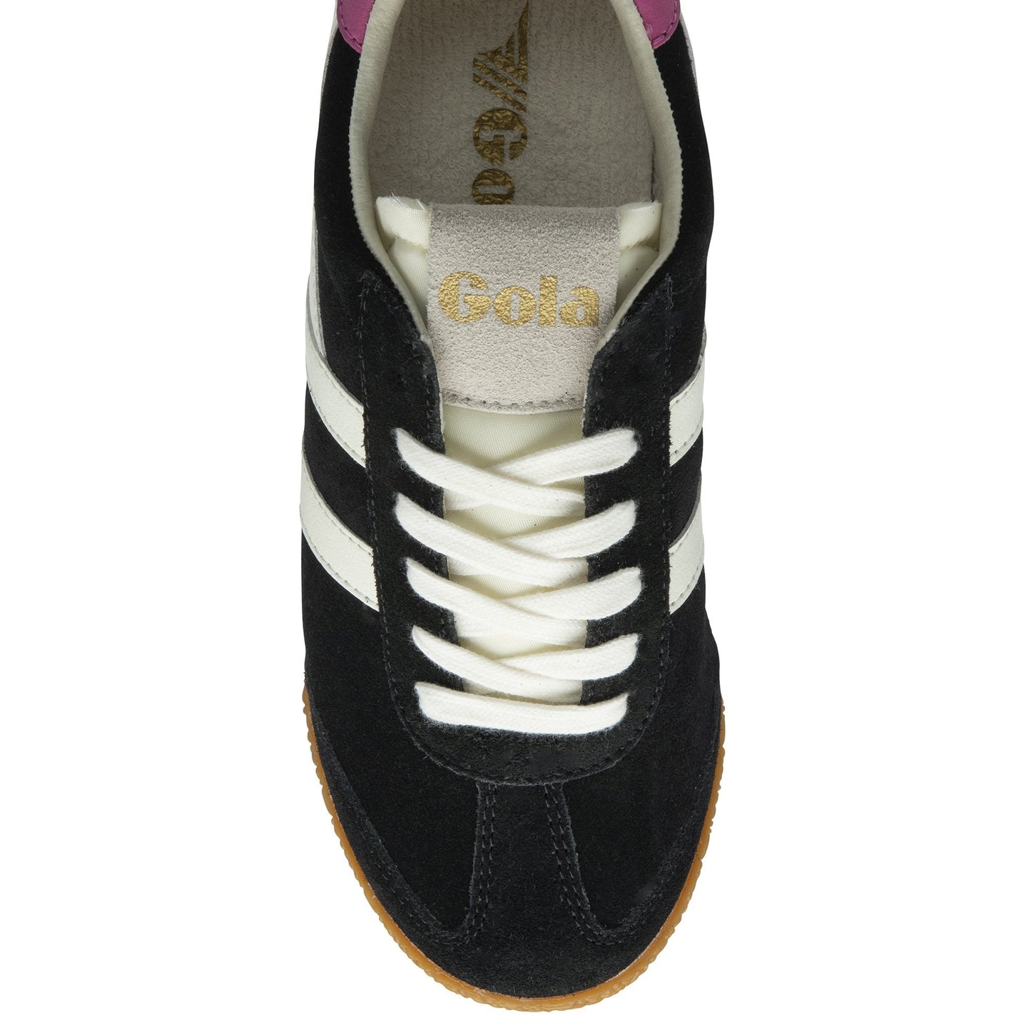 GOLA ELAN Noir Fushia Sneakers Baskets adulte