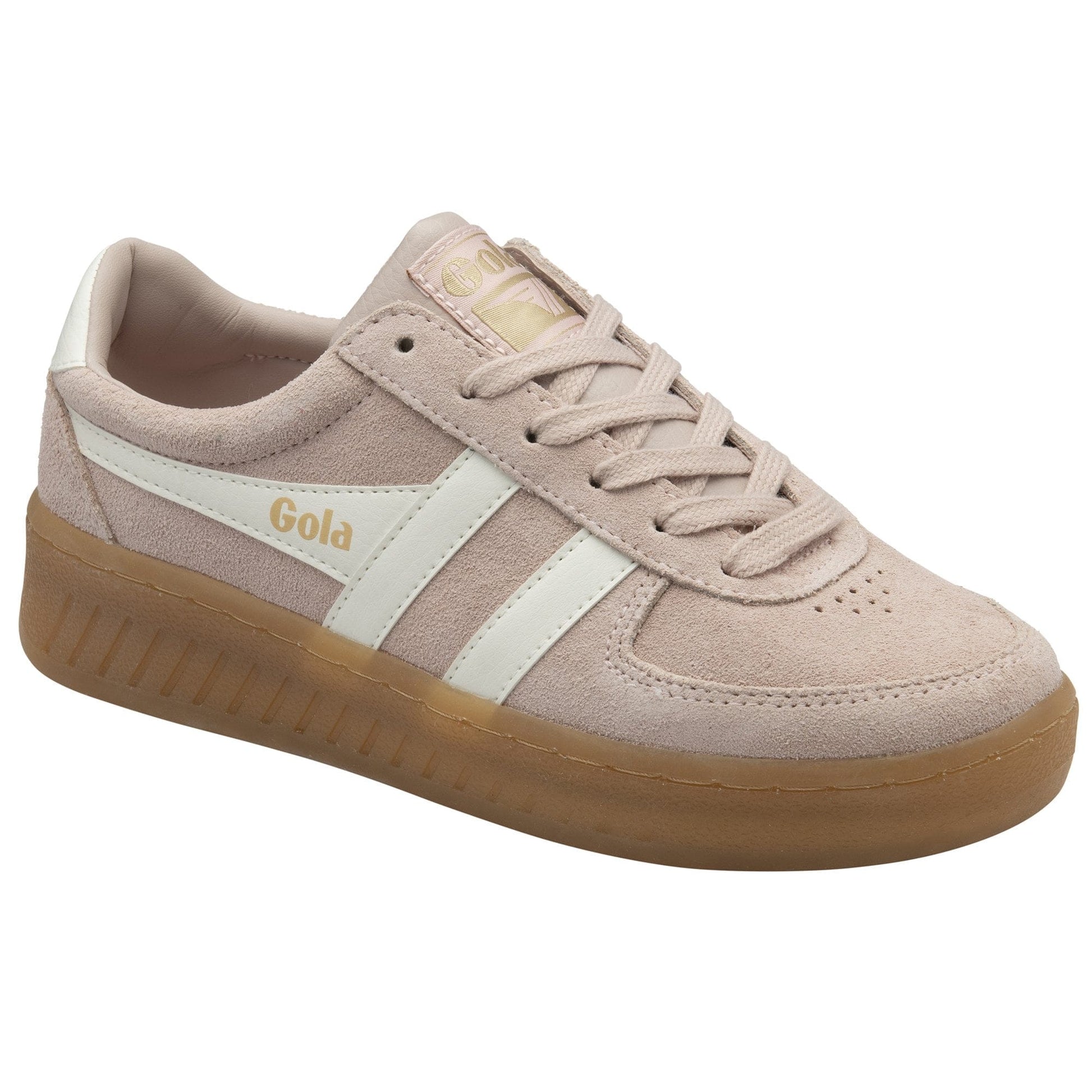 Sneakers/Baskets adulte GOLA GRANDSLAM SUEDE Rose Poudré Sneakers Baskets adulte