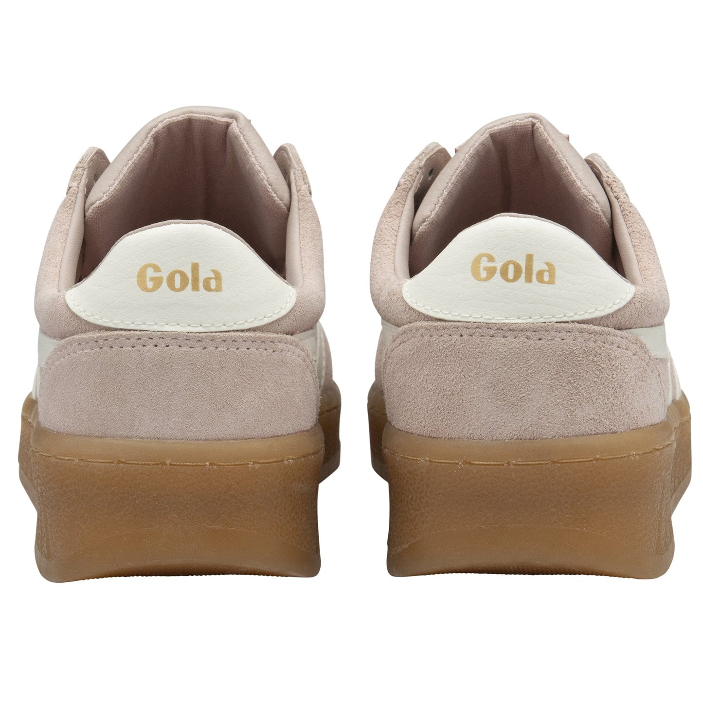 Sneakers/Baskets adulte GOLA GRANDSLAM SUEDE Rose Poudré Sneakers Baskets adulte