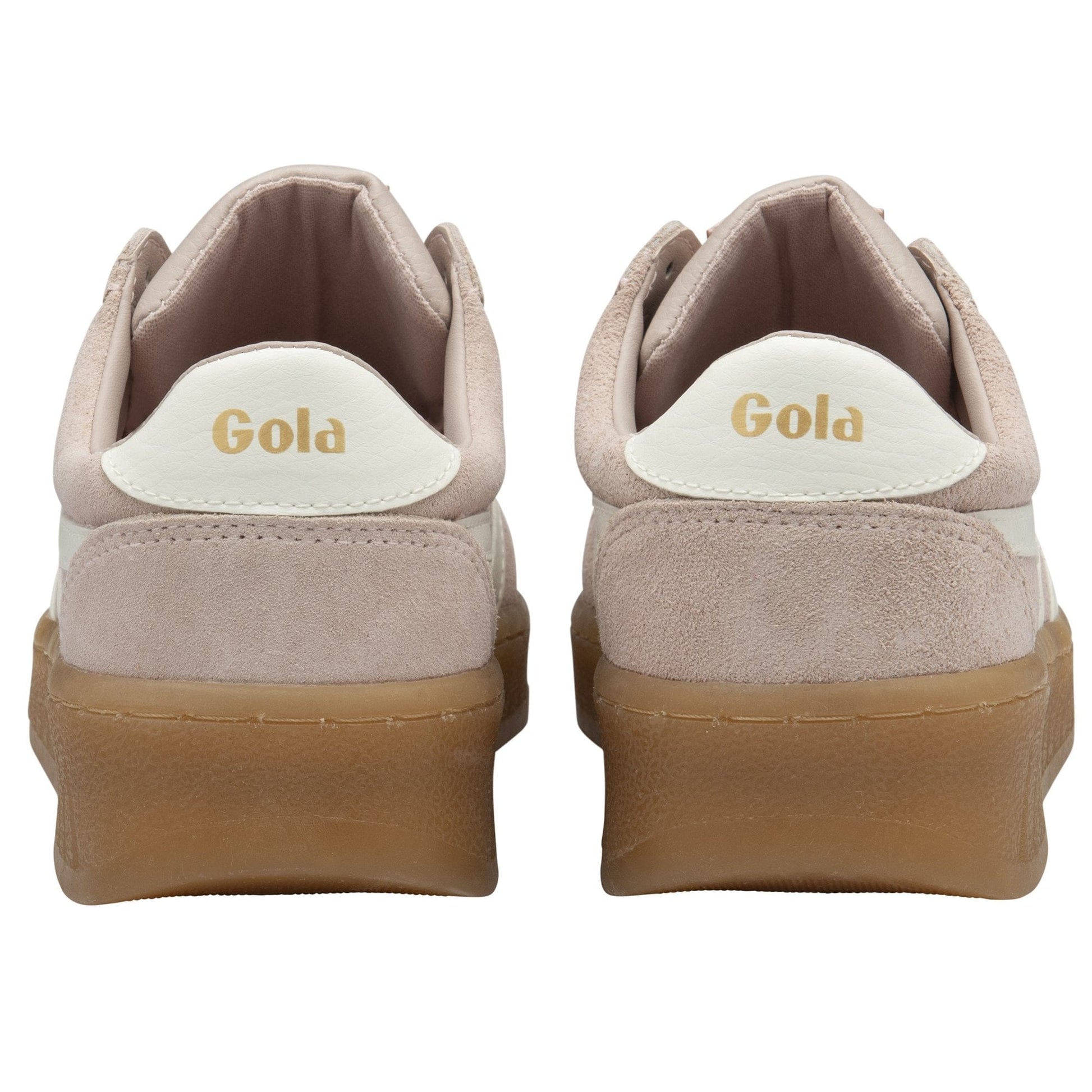 Sneakers/Baskets adulte GOLA GRANDSLAM SUEDE Rose Poudré Sneakers Baskets adulte