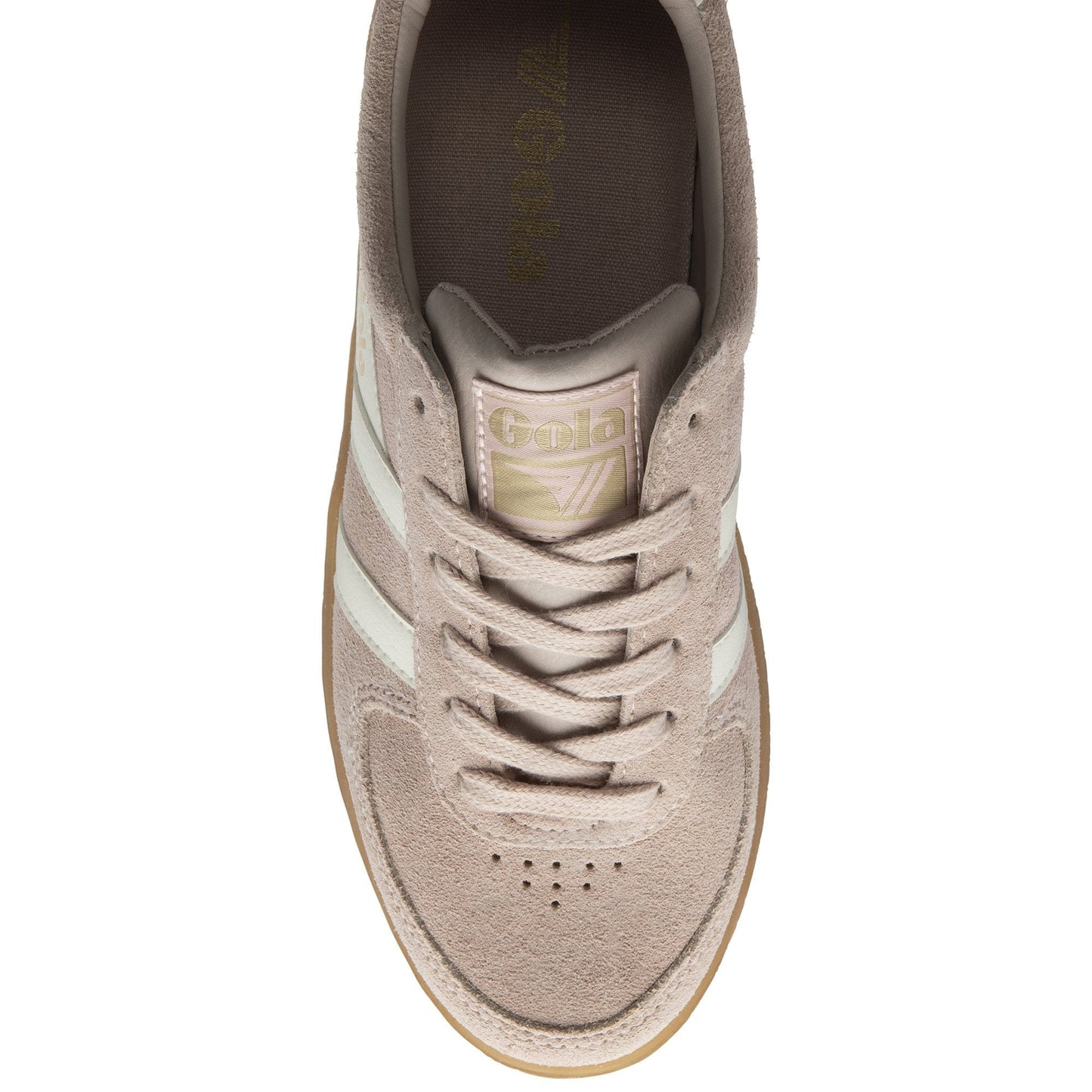 Sneakers/Baskets adulte GOLA GRANDSLAM SUEDE Rose Poudré Sneakers Baskets adulte