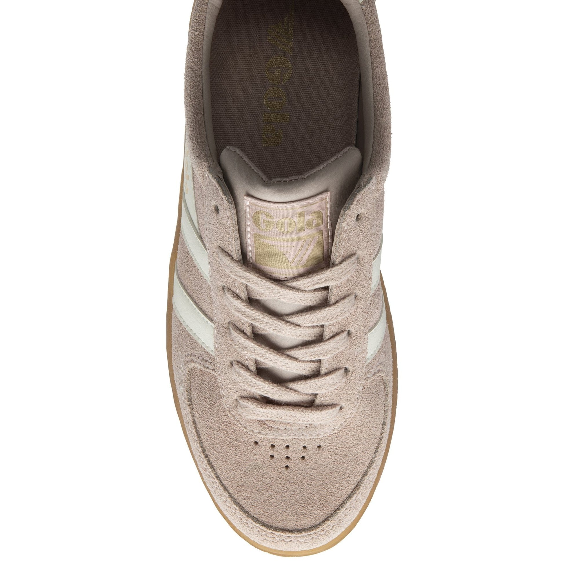 Sneakers/Baskets adulte GOLA GRANDSLAM SUEDE Rose Poudré Sneakers Baskets adulte