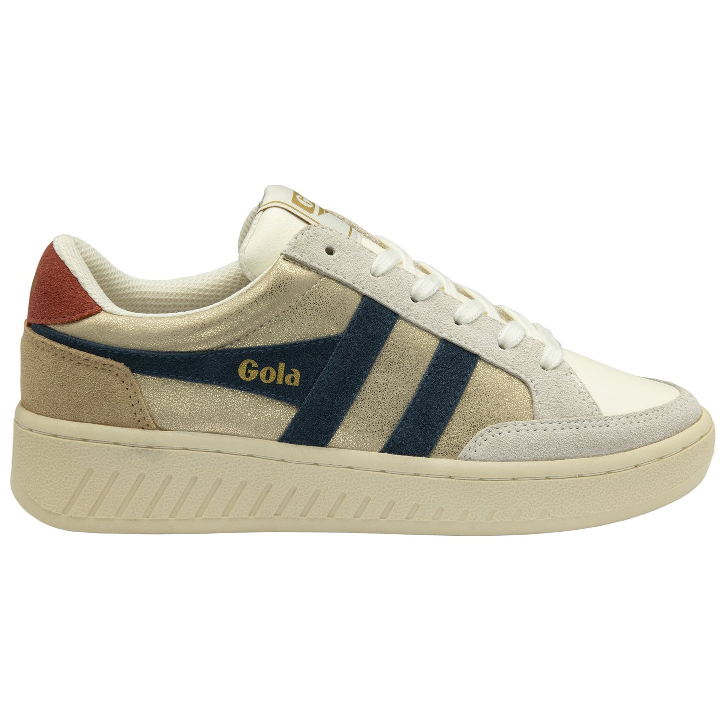 GOLA SUPERSLAM BLAZE doré Ink Sneakers Baskets adulte