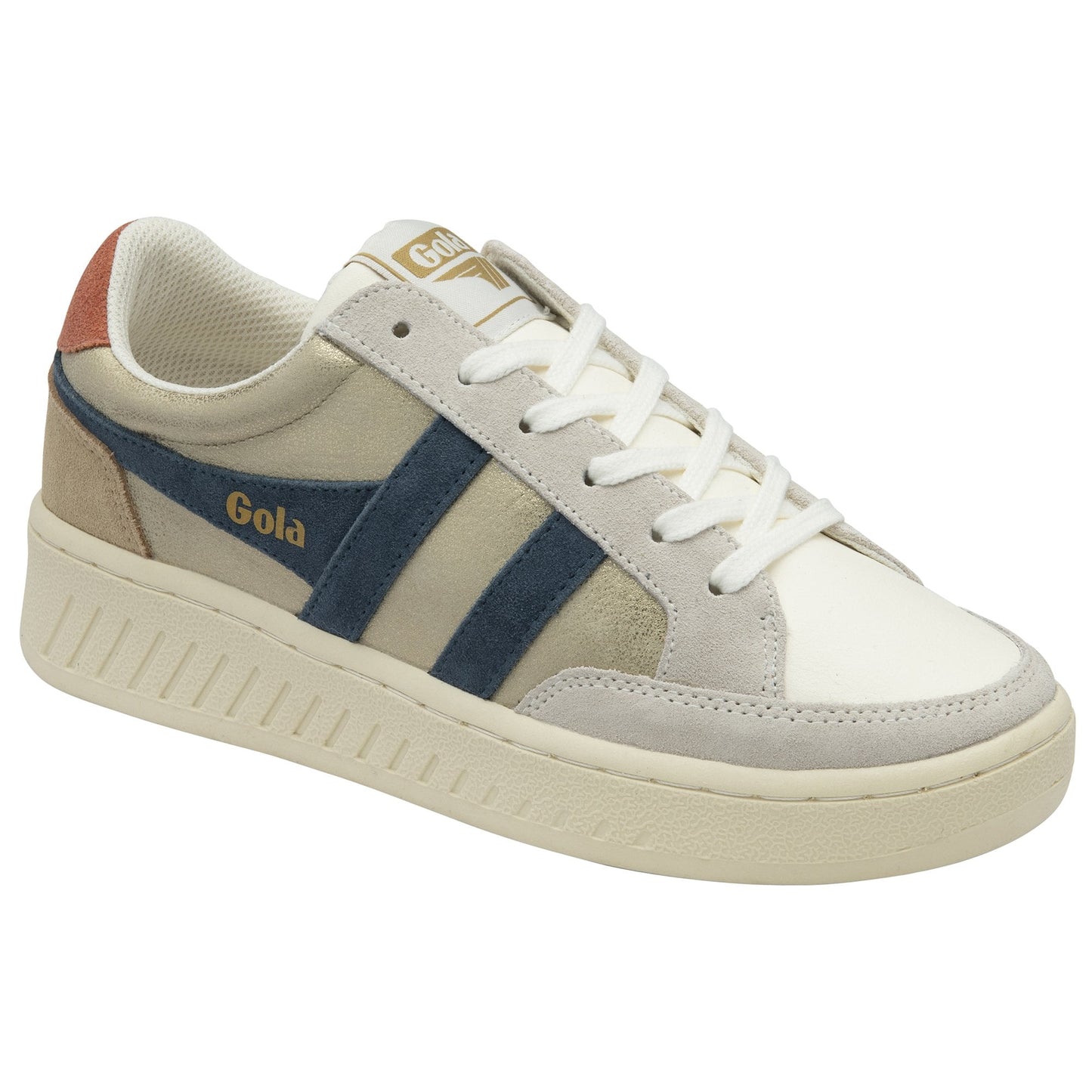 GOLA SUPERSLAM BLAZE doré Ink Sneakers Baskets adulte