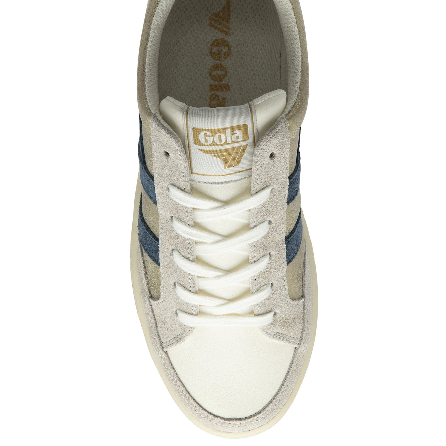 GOLA SUPERSLAM BLAZE doré Ink Sneakers Baskets adulte