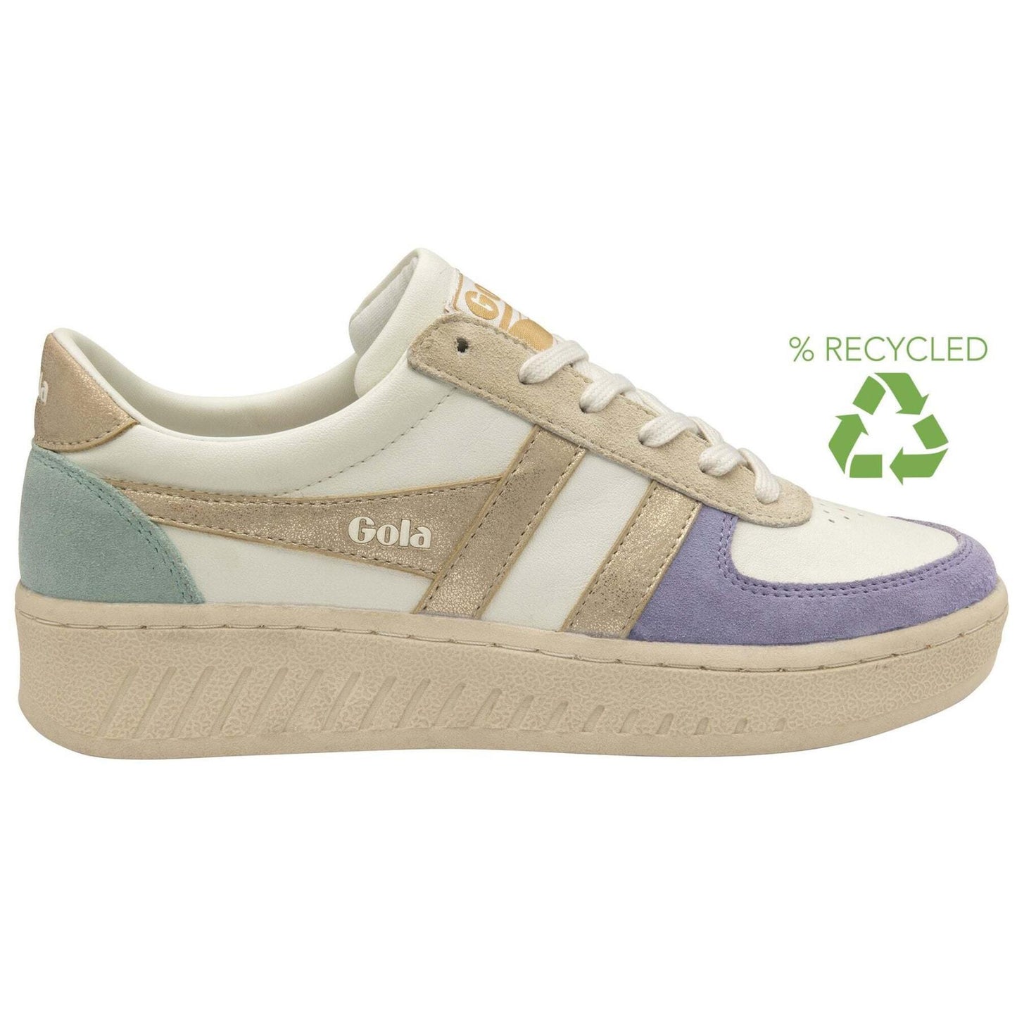 GOLA GRANDSLAM QUAD Violet Sneakers Baskets adulte