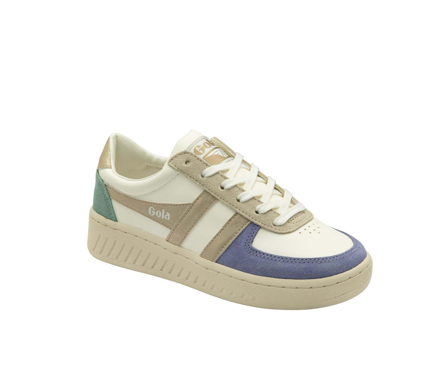 GOLA GRANDSLAM QUAD Violet Sneakers Baskets adulte