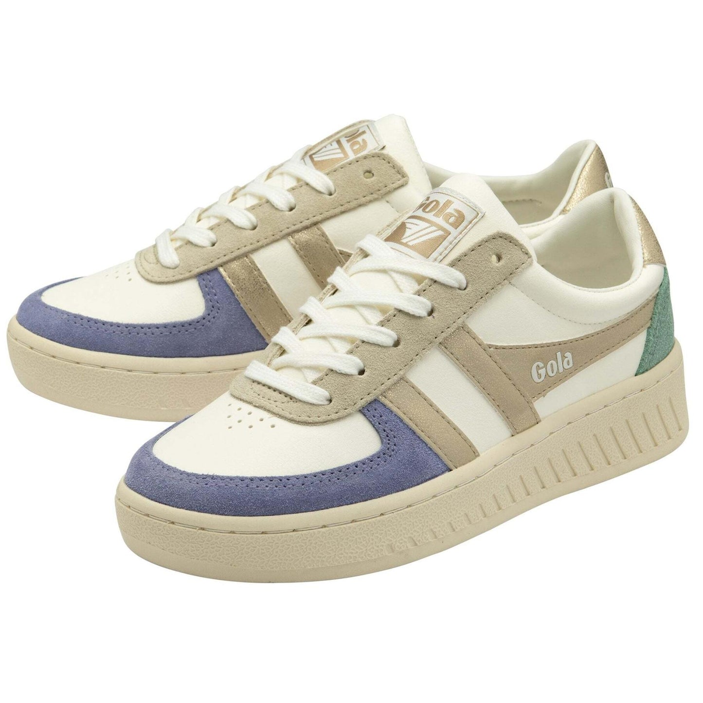 GOLA GRANDSLAM QUAD Violet Sneakers Baskets adulte