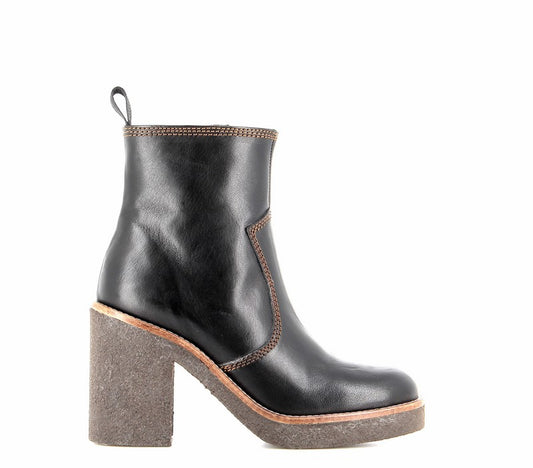 ROSEMETAL FRIBOURG Noir Bottines