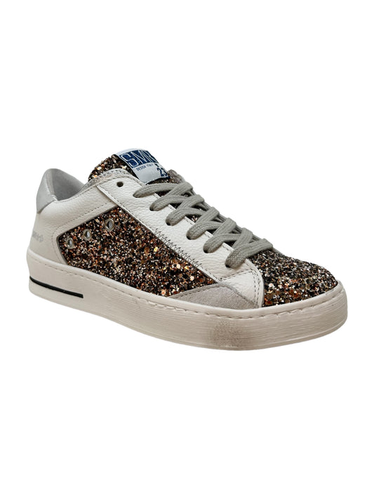 SMR Semerdjian HOVA Blanc Multi Sneakers Baskets adulte