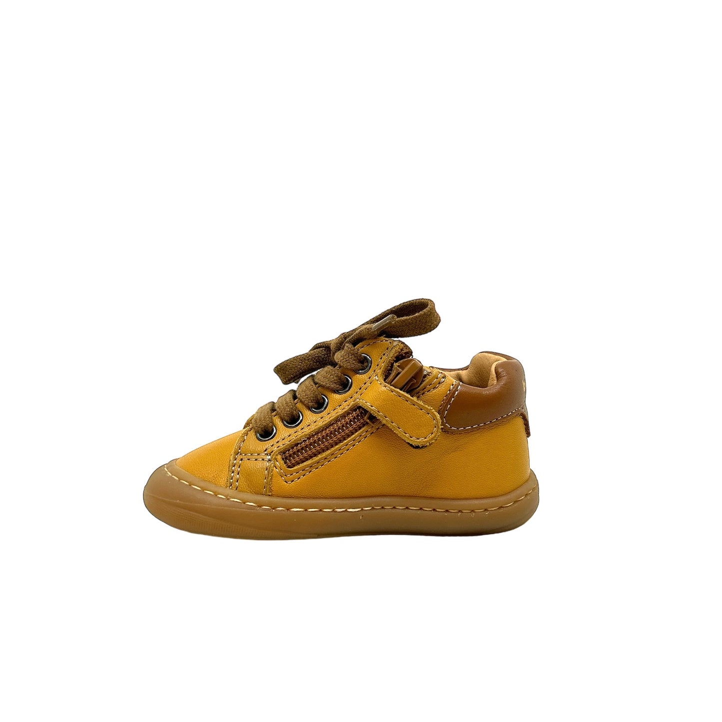 BABYBOTTE ARGO Zip Ocre chaussures botillons