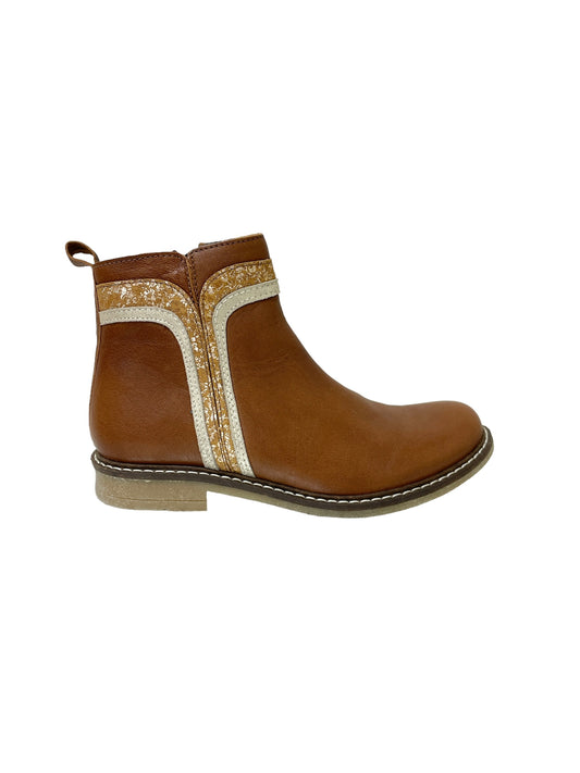 BELLAMY TIC Camel boots bottines