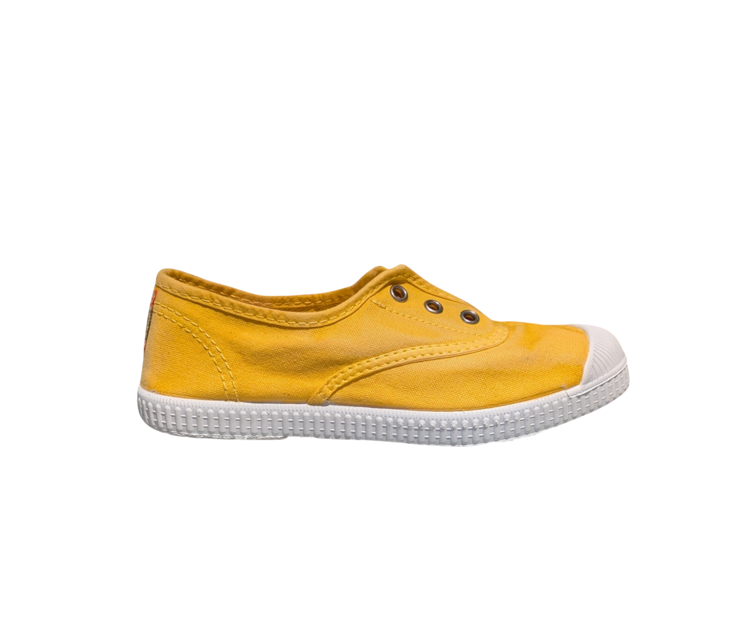 CIENTA TOILE  élastique 70777 Oro Toiles Espadrilles