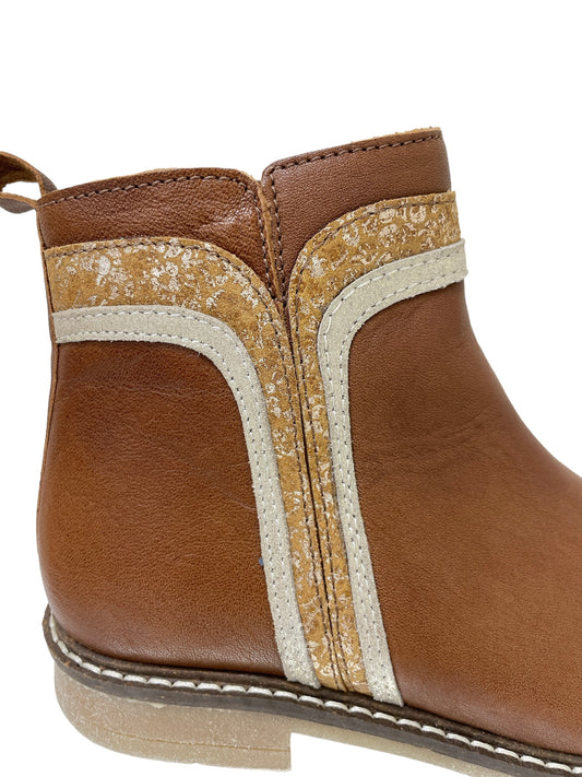 BELLAMY TIC Camel boots bottines